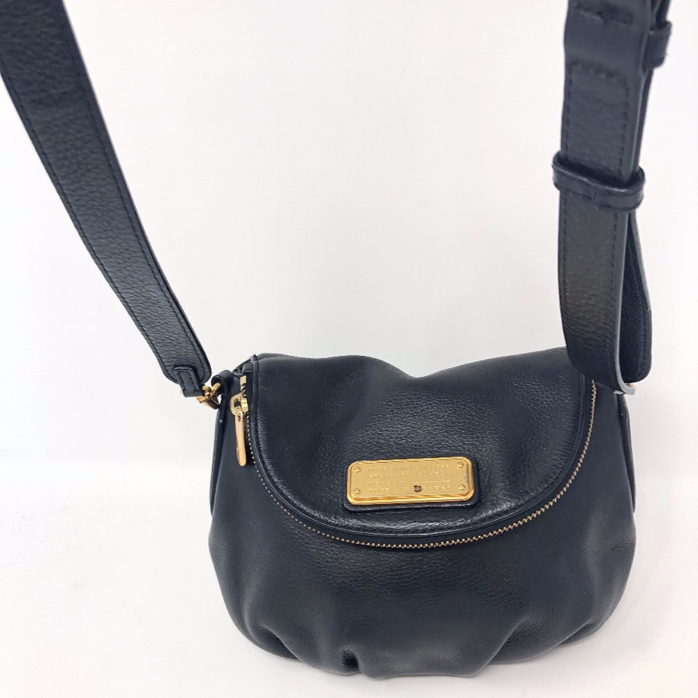 Marc By Marc Jacobs Black Crossbody Bag